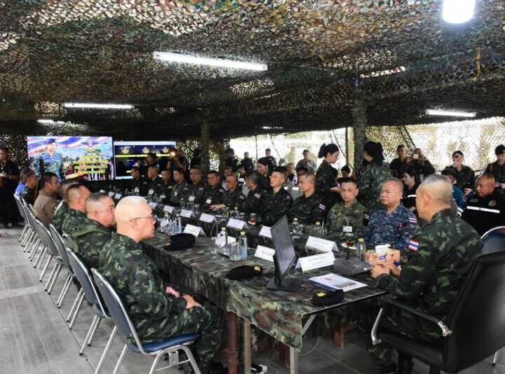 พิษณุโลก รองเสนาธิการทหาร ตรวจเยี่ยม กฝร.พตท.69 (ภูมิภาค) กองทัพภาคที่ 3 ยกระดับความพร้อมรับมือทุกสถานการณ์