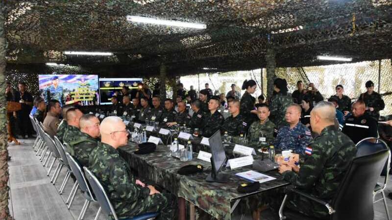 พิษณุโลก รองเสนาธิการทหาร ตรวจเยี่ยม กฝร.พตท.69 (ภูมิภาค) กองทัพภาคที่ 3 ยกระดับความพร้อมรับมือทุกสถานการณ์