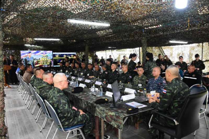 พิษณุโลก รองเสนาธิการทหาร ตรวจเยี่ยม กฝร.พตท.69 (ภูมิภาค) กองทัพภาคที่ 3 ยกระดับความพร้อมรับมือทุกสถานการณ์