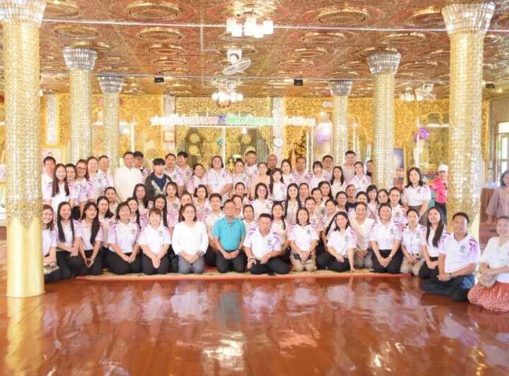 ตาก-เทศบาลตำบลท่าสายลวดร่วมสืบสานประเพณีแห่เทียนพรรษา ประจำปี 2569