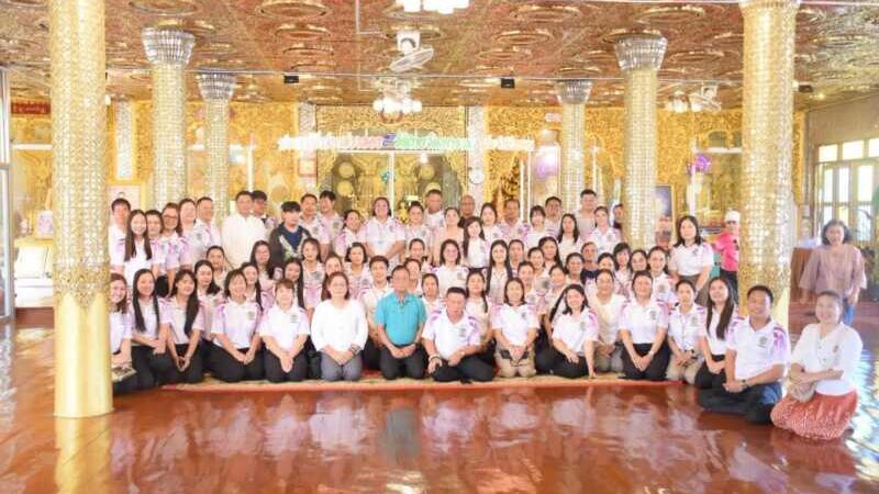 ตาก-เทศบาลตำบลท่าสายลวดร่วมสืบสานประเพณีแห่เทียนพรรษา ประจำปี 2569