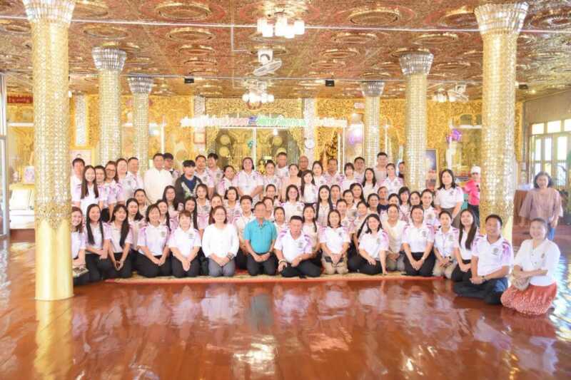 ตาก-เทศบาลตำบลท่าสายลวดร่วมสืบสานประเพณีแห่เทียนพรรษา ประจำปี 2569