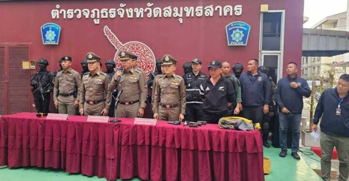 สืบภาค 7 ผนึกกำลังตำรวจสมุทรสาคร รวบผู้ต้องหาคดียิงหลานอดีตนายกเทศมนตรีนครอ้อมน้อย เร่งล่าผู้ร่วมก่อเหตุที่เหลือ