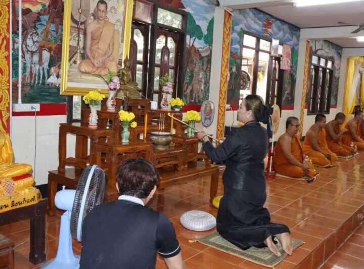 กิจกรรม รวมพลังสร้าง สัปปายะสู่วัดด้วยวิถี 5 ส Big cleaning day เนื่องใน โอกาสวันเฉลิมพระชนมพรรษาพระบาทสมเด็จพระวชิรเกล้าเจ้า อยู่หัว