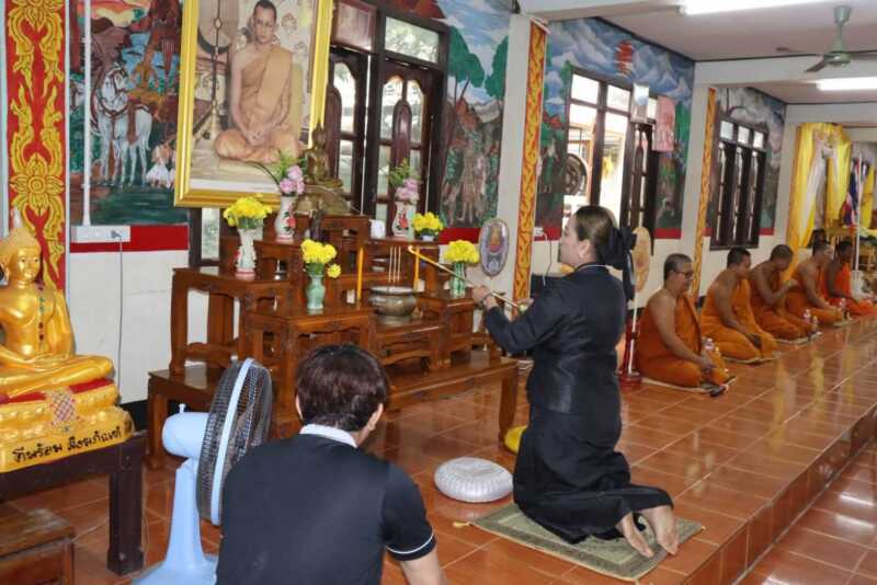 กิจกรรม รวมพลังสร้าง สัปปายะสู่วัดด้วยวิถี 5 ส Big cleaning day เนื่องใน โอกาสวันเฉลิมพระชนมพรรษาพระบาทสมเด็จพระวชิรเกล้าเจ้า อยู่หัว