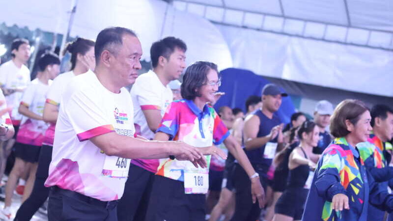 กกท. เปิดงานวิ่งมินิมาราธอน “SAT Sports Tourism 2026” ดึงนักวิ่งกว่า 700 คน สัมผัสมนต์เสน่ห์เมืองจันท์ หวังกระตุ้นเศรษฐกิจท่องเที่ยว