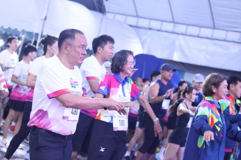 กกท. เปิดงานวิ่งมินิมาราธอน “SAT Sports Tourism 2026” ดึงนักวิ่งกว่า 700 คน สัมผัสมนต์เสน่ห์เมืองจันท์ หวังกระตุ้นเศรษฐกิจท่องเที่ยว