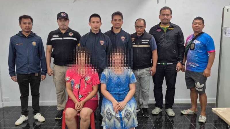 ตม.สงขลา สแกนตลาดนัดพม่า กวาดล้างต่างด้าวแย่งอาชีพคนไทย