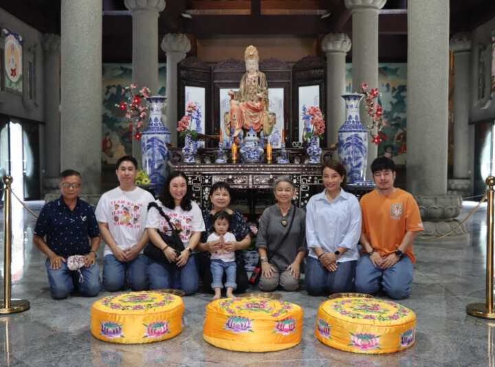 วิหารเซียนกำแพงเพชร เชิญชวนสักการะ “พระโพธิสัตว์กวนอิม” เนื่องในวันบรรลุธรรม ตลอดเดือนสิงหาคมนี้