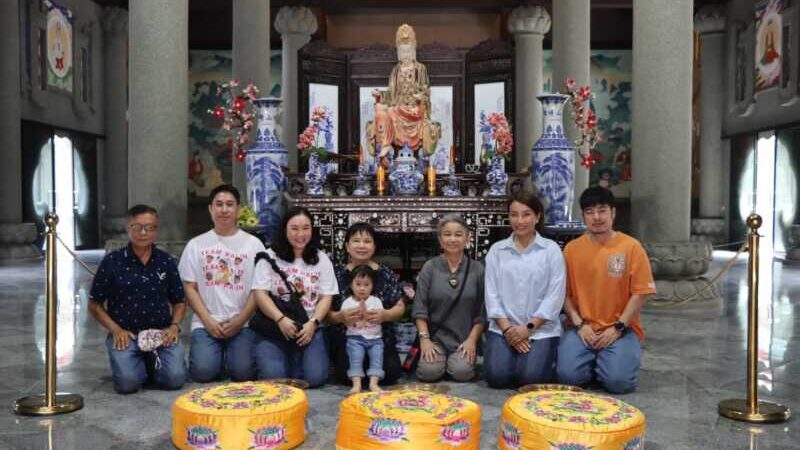 วิหารเซียนกำแพงเพชร เชิญชวนสักการะ “พระโพธิสัตว์กวนอิม” เนื่องในวันบรรลุธรรม ตลอดเดือนสิงหาคมนี้