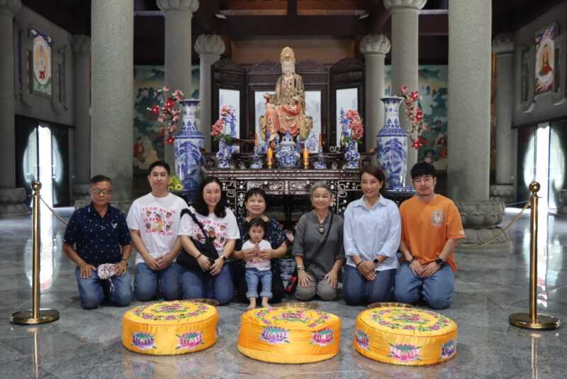 วิหารเซียนกำแพงเพชร เชิญชวนสักการะ “พระโพธิสัตว์กวนอิม” เนื่องในวันบรรลุธรรม ตลอดเดือนสิงหาคมนี้