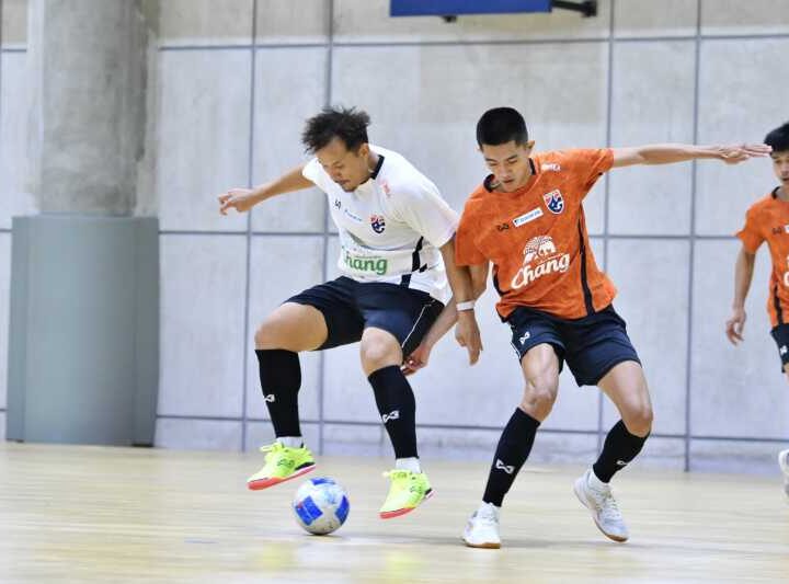 ฟุตซอลไทย ชุดใหญ่ อุ่นเครื่องทดสอบทีมเอาชนะ ฟุตซอลไทย U23 2-1 เตรียมความพร้อมก่อนลุยศึกคอนติเนนทัล 2026