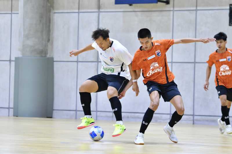 ฟุตซอลไทย ชุดใหญ่ อุ่นเครื่องทดสอบทีมเอาชนะ ฟุตซอลไทย U23 2-1 เตรียมความพร้อมก่อนลุยศึกคอนติเนนทัล 2026