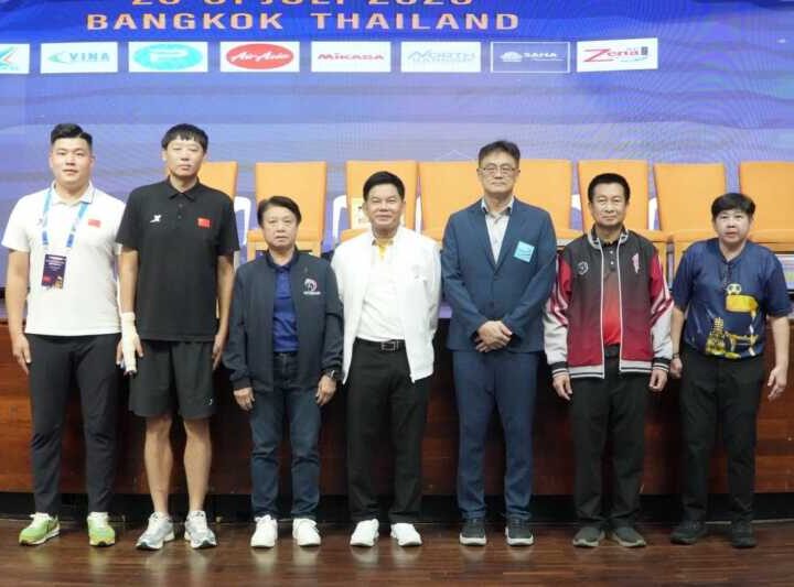 ศึก IKF U19, U16, U14 Asia Korfball4 Championships 2026 เปิดฉากแข่งขันอย่างเป็นทางการแล้ว ที่ โรงเรียนสาธิต มศวประสานมิตร ฝ่ายมัธยม มี 6 ชาติร่วมชิงชัย