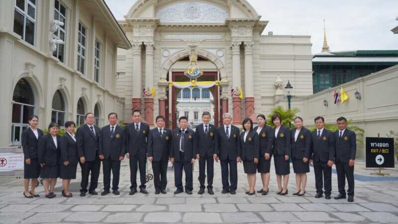 มูลนิธิป่อเต็กตึ๊ง ลงนามถวายพระพรชัยมงคล พระบาทสมเด็จพระเจ้าอยู่หัว เนื่องในโอกาสวันเฉลิมพระชนมพรรษา 28 กรกฎาคม 2569 ณ ศาลาสหทัยสมาคม ในพระบรมมหาราชวัง กรุงเทพฯ