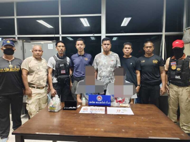 พังงา-ฝ่ายปกครองตะกั่วป่าเปิดปฏิบัติการ “Operation 90 Days” กวาดล้างยาเสพติดทั่วอำเภอ จับผู้ต้องหา 4 ราย ยึดยาบ้า 198 เม็ด