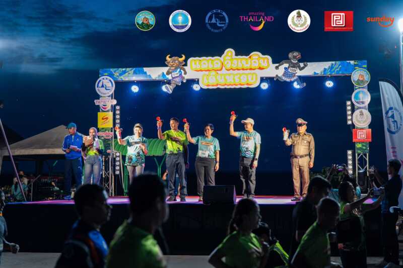 พัทลุงคึกคัก! นักวิ่งแห่เช็คอิน “ทะเลน้อย” สัมผัสเสน่ห์ธรรมชาติระดับโลกในงาน “แลเล วิ่งเพลิน เดินหรอย”