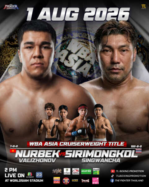 กลับมาพบกันอีกครั้งกับศึกกำปั้นมวยสากลสุดเดือด 🔥 THE FIGHTER EVOLUTION 🔥 ประจำเดือนสิงหาคม! “เสี่ยเอี๊ยง” โปรโมเตอร์ทวีสิน เหล่าสุวรรณวัฒน์ แห่ง TL BOXING PROMOTION จัดไฟต์ยักษ์ชนยักษ์ ที่แฟนมวยห้ามพลาดด้วยประการทั้งปวง! 🥊💥