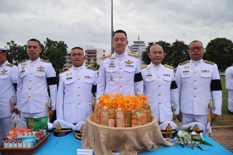 กรมทหารพรานที่ 21 ร่วมพิธีเจริญพระพุทธมนต์, ทำบุญตักบาตร พิธีลงนามถวายพระพรชัยมงคล เนื่องในโอกาสวันเฉลิมพระชนมพรรษาพระบาทสมเด็จพระเจ้าอยู่หัวฯ 28 กรกฎาคม 2569