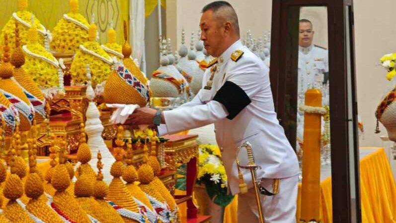 ผบก.ภ.จว.มุกดาหาร พร้อมข้าราชการตำรวจในสังกัด เข้าร่วมพิธีทางศาสนา มหามงคลถวายพระราชกุศล เนื่องในโอกาสวันเฉลิมพระชนมพรรษาพระบาทสมเด็จพระเจ้าอยู่หัว 28 กรกฎาคม 2569