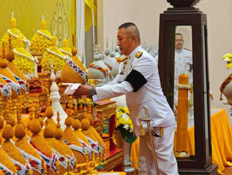 ผบก.ภ.จว.มุกดาหาร พร้อมข้าราชการตำรวจในสังกัด เข้าร่วมพิธีทางศาสนา มหามงคลถวายพระราชกุศล เนื่องในโอกาสวันเฉลิมพระชนมพรรษาพระบาทสมเด็จพระเจ้าอยู่หัว 28 กรกฎาคม 2569
