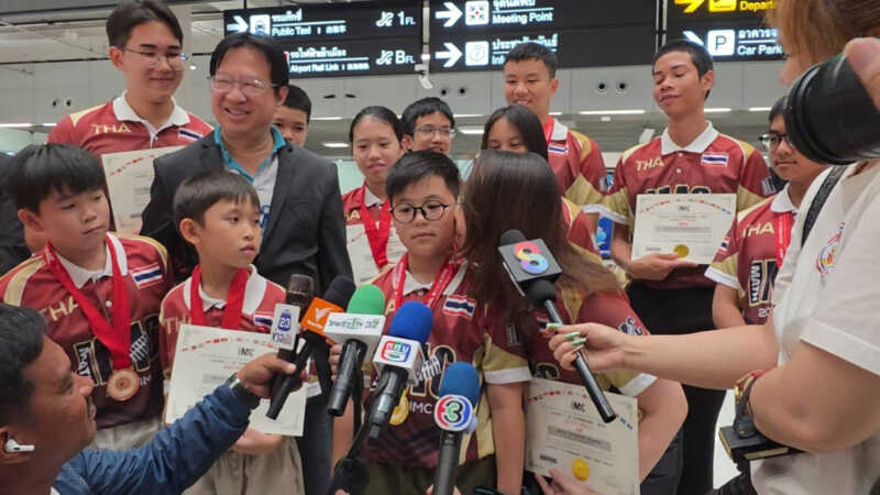 เด็กไทยคว้า 10 รางวัล เวทีแข่งขันคณิตศาสตร์นานาชาติ 2026 IMC ที่ประเทศสิงคโปร์