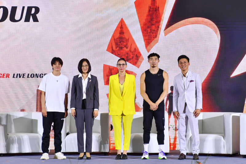 เปิดตัวศูนย์ออกกำลังกายTHE O2 BANGKOK & Sapsiree Badminton Academy ดิ โอทู แบงค็อก และ ทรัพย์สิรี แบดมินตัน อะคาเดมี