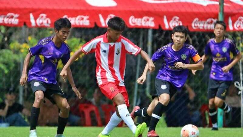 ท่าเรือ-เทโร-บีจี ไม่พลาด นนท์วิทฯ ไล่ถล่ม ศึก “โค้กคัพ U17” รอบ 32 ทีม โซนกรุงเทพและปริมณฑล วันที่ 2
