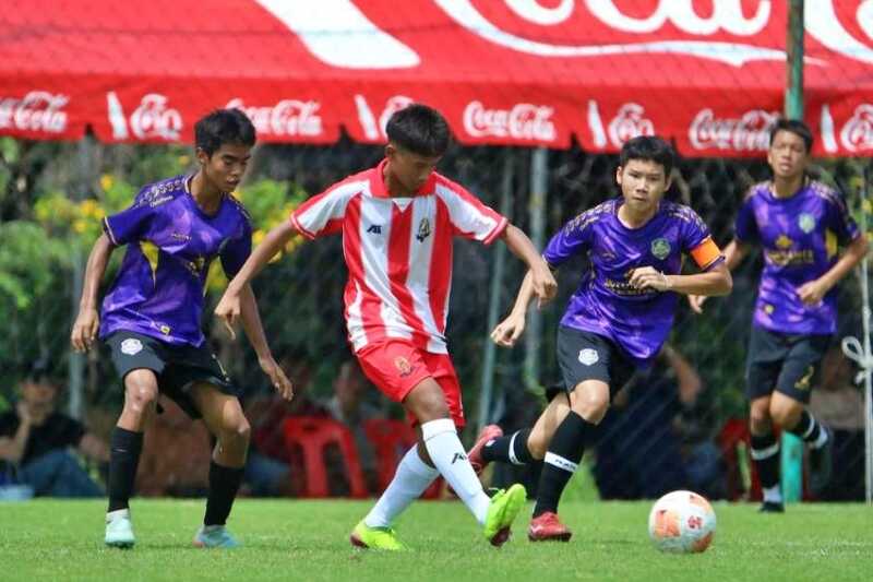 ท่าเรือ-เทโร-บีจี ไม่พลาด นนท์วิทฯ ไล่ถล่ม ศึก “โค้กคัพ U17” รอบ 32 ทีม โซนกรุงเทพและปริมณฑล วันที่ 2