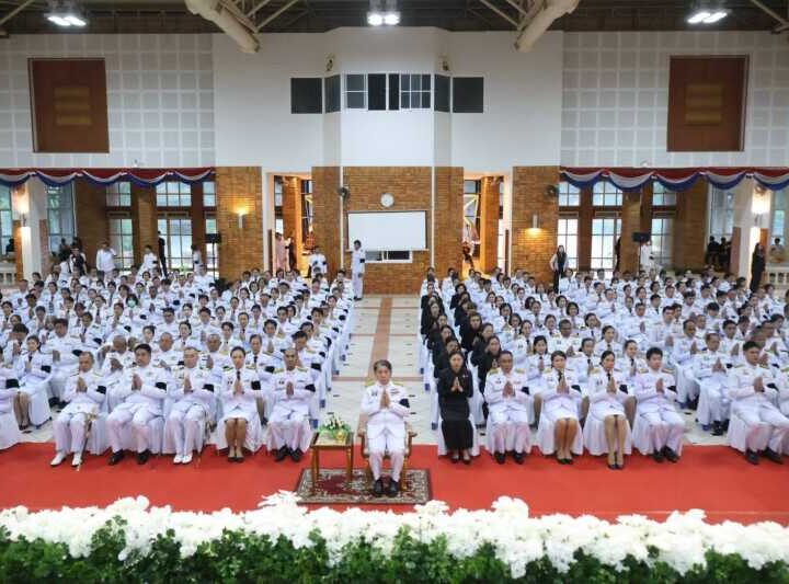 จ.จันทบุรี จัดพิธีบำเพ็ญพระกุศล ปัญญาสมวารวาระครบ 50 วัน แห่งการสิ้นพระชนม์ เพื่ออุทิศถวายเป็นพระกุศลแด่ สมเด็จพระเจ้าลูกเธอ เจ้าฟ้าพัชรกิติยาภาฯ