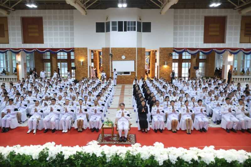 จ.จันทบุรี จัดพิธีบำเพ็ญพระกุศล ปัญญาสมวารวาระครบ 50 วัน แห่งการสิ้นพระชนม์ เพื่ออุทิศถวายเป็นพระกุศลแด่ สมเด็จพระเจ้าลูกเธอ เจ้าฟ้าพัชรกิติยาภาฯ