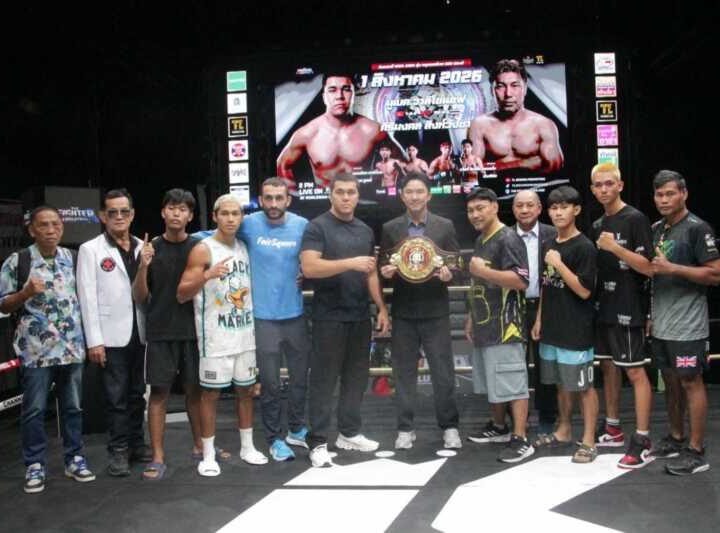 THE FIGHTER EVOLUTION ประจำเดือนสิงหาคม “เสี่ยเอี๊ยง” โปรโมเตอร์ทวีสิน เหล่าสุวรรณวัฒน์ แห่ง TL BOXING PROMOTION จัดสองคู่สุดเดือด คู่เอกไฟต์ยักษ์ชนยักษ์ชิงเข็มขัด WBA Asia Cruiserweight Title นูเบค วาลิโซนอฟ จากคีร์กีสถาน ดวลเดือดอดีตแชมป์โลกชาวไทย ศิริมงคล สิงห์มนัสศักดิ์ และ แจ๊คกี้ ลิตเติ้ล ยอดสนั่น อุ่นหมัดพิกัด 130 ปอนด์กับ ราสซารัน ตรีสุวรรณ