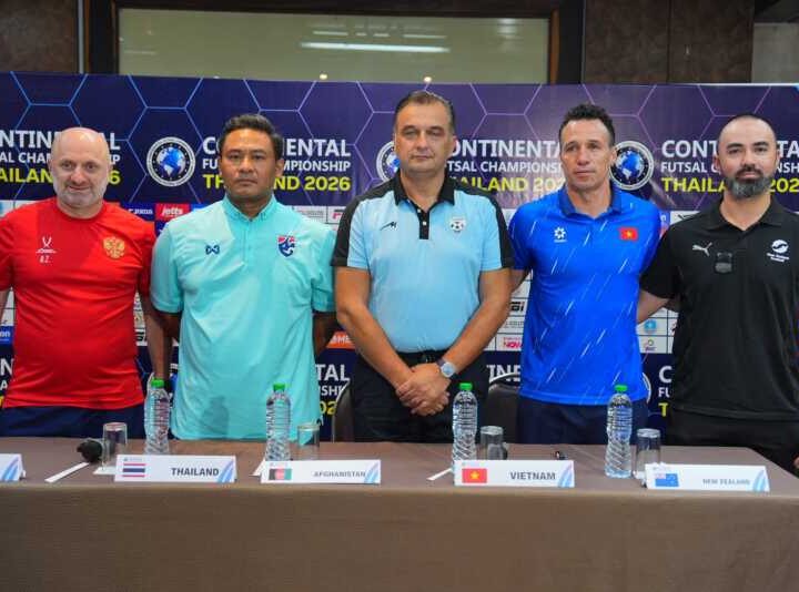 ฟุตซอลไทย พร้อมเปิดศึก Continental Futsal Championship 2026 หมี ยกทัวร์นาเมนต์ระดับโลก ได้ปะทะ 4 ชาติที่ผ่านเวิล์ดคัพหมาดๆ