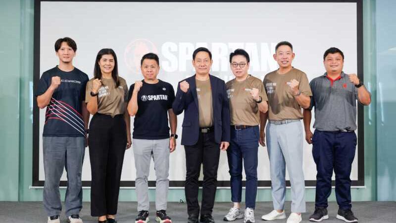 นักกีฬาทั่วโลกกว่า 5 พันลุยศึก “สปาร์ตัน พัทยา” ทุบสถิติสปาร์ตัน คิดส์ ดันสนามไทย  เบอร์ 2 เอเชีย คาดเงินสะพัดกว่า 250 ล้าน
