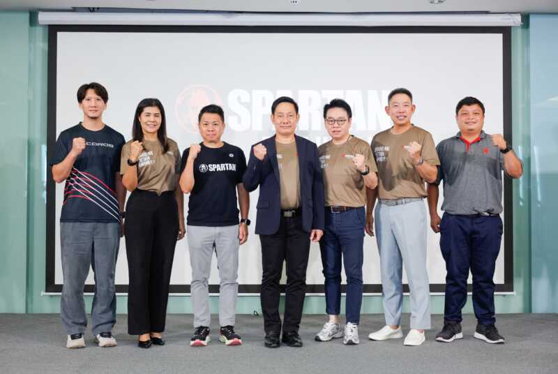 นักกีฬาทั่วโลกกว่า 5 พันลุยศึก “สปาร์ตัน พัทยา” ทุบสถิติสปาร์ตัน คิดส์ ดันสนามไทย  เบอร์ 2 เอเชีย คาดเงินสะพัดกว่า 250 ล้าน