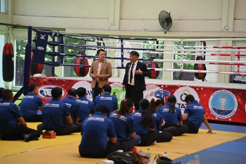 🥊 สมาคมกีฬามวยสากลแห่งประเทศไทยจัดอบรมเพื่อยกระดับผู้ตัดสินมวยสากล “ระดับ 3 ดาว” เป้าหมายต่อยอดสู่เวทีโอลิมปิก🥊