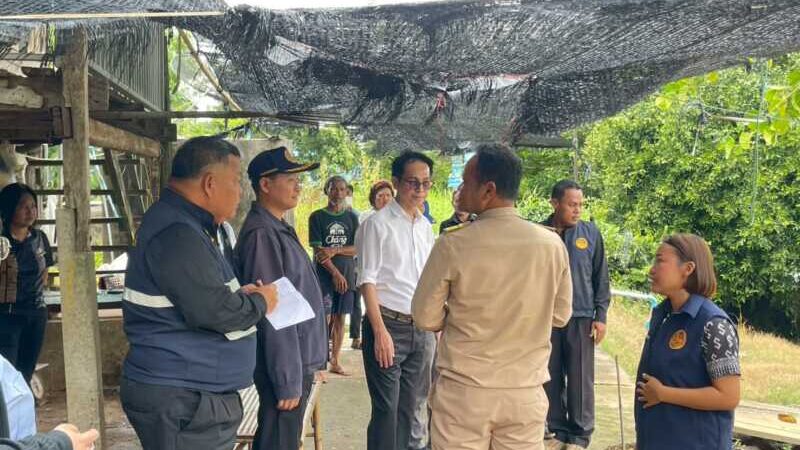 จังหวัดปราจีนบุรี – ตรวจสอบข้อเท็จจริง และหาทางแก้ไขปัญหาเพื่อบรรเทาความเดือดร้อนของประชาชน