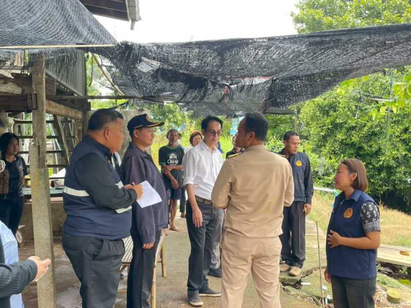 จังหวัดปราจีนบุรี – ตรวจสอบข้อเท็จจริง และหาทางแก้ไขปัญหาเพื่อบรรเทาความเดือดร้อนของประชาชน