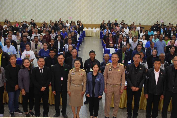 ร้อยเอ็ด – จัดประชุมใหญ่สามัญประจำปี 2568 สหกรณ์การเกษตรเพื่อการตลาดลูกค้า ธ.ก.ส.ร้อยเอ็ด เดินหน้าพัฒนาเศรษฐกิจฐานราก
