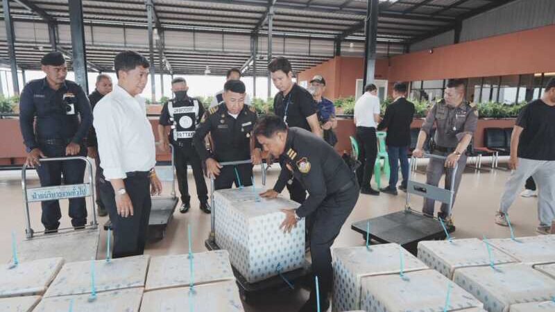 เมืองพัทยา ยุบรวมหีบบัตรเลือกตั้ง 113 หน่วย เหลือ 42 หีบ เก็บรักษา 2 ปี ย้ำทุกขั้นตอนโปร่งใส ตรวจสอบได้