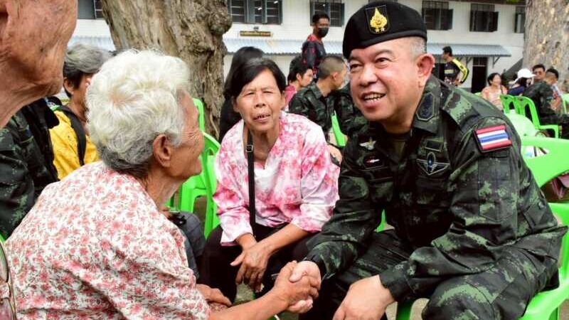 พิษณุโลก เส้นทางของลูกผู้ชาย ก้าวใหม่แห่งการเปลี่ยนแปลง สร้างคน สร้างวินัย เปฺิดบ้านทหารใหม่ มทบ.39 “
