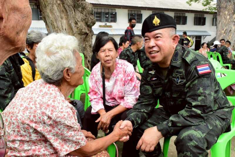 พิษณุโลก เส้นทางของลูกผู้ชาย ก้าวใหม่แห่งการเปลี่ยนแปลง สร้างคน สร้างวินัย เปฺิดบ้านทหารใหม่ มทบ.39 “