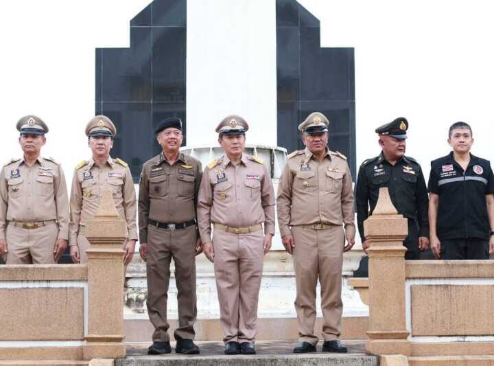 จ.จันทบุรี – เปิดปฏิบัติการ “Operation 90 Days”ผ่าแผนยุทธการ 90 วัน พิฆาตยาเสพติด ตอบรับนโยบายความมั่นคงของรัฐบาล