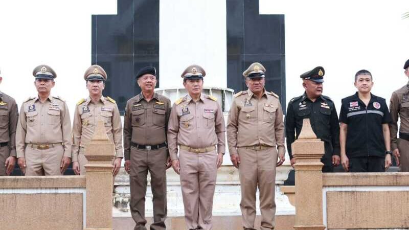 จ.จันทบุรี – เปิดปฏิบัติการ “Operation 90 Days”ผ่าแผนยุทธการ 90 วัน พิฆาตยาเสพติด ตอบรับนโยบายความมั่นคงของรัฐบาล
