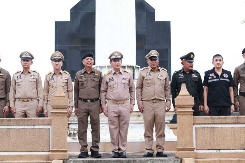 จ.จันทบุรี – เปิดปฏิบัติการ “Operation 90 Days”ผ่าแผนยุทธการ 90 วัน พิฆาตยาเสพติด ตอบรับนโยบายความมั่นคงของรัฐบาล