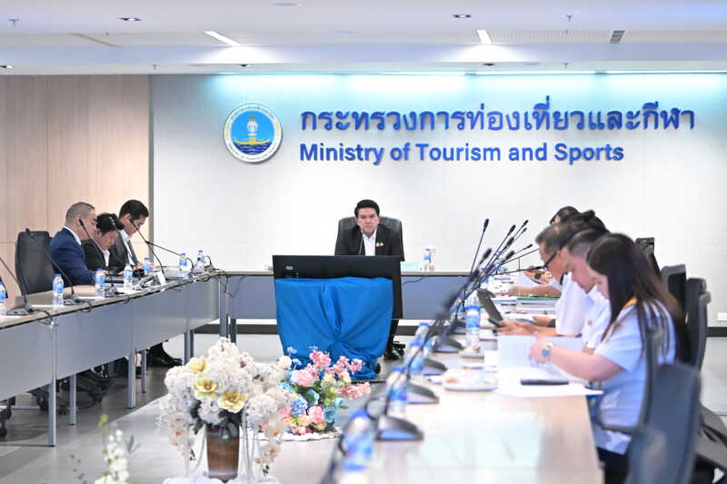 “บิ๊กเอ“ เจ้ากระทรวงการท่องเที่ยวและกีฬา นั่งหัวโต๊ะ ประชุม คกก.ควบคุมการใช้สารต้องห้ามฯ แย้มความคืบหน้าการจัดตั้งกระทรวงการกีฬา พร้อมยกระดับระบบกีฬาไทย