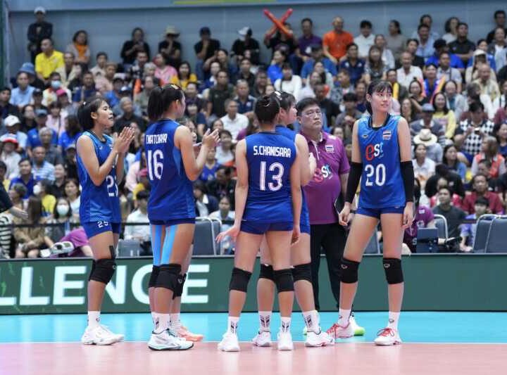 ทีมนักตบสาวยู 18 ไทย สู้เต็มที่ ก่อนพ่าย เกาหลีใต้ 1-3 เซต หล่นไปชิงอันดับ 3 กับ ญี่ปุ่น ศึกวอลเลย์บอลหญิงรุ่นอายุไม่เกิน 18 ปี “AVC Girls’ U 18 Volleyball championship 2026”
