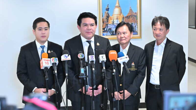 “บิ๊กเอ” รมว.สุรศักดิ์ ชี้! ไม่ลดยอดนักกีฬาไทยลุยเอเชียนเกมส์ที่ญี่ปุ่น เร่งผลักดันแผนเก็บตัวนักกีฬาไทยลุยยูธโอลิมปิกที่เซเนกัล พร้อมเดินหน้าสนับสนุนนักกีฬาไทยเต็มศักยภาพ