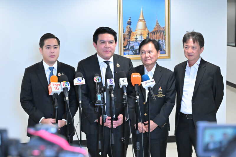 “บิ๊กเอ” รมว.สุรศักดิ์ ชี้! ไม่ลดยอดนักกีฬาไทยลุยเอเชียนเกมส์ที่ญี่ปุ่น เร่งผลักดันแผนเก็บตัวนักกีฬาไทยลุยยูธโอลิมปิกที่เซเนกัล พร้อมเดินหน้าสนับสนุนนักกีฬาไทยเต็มศักยภาพ