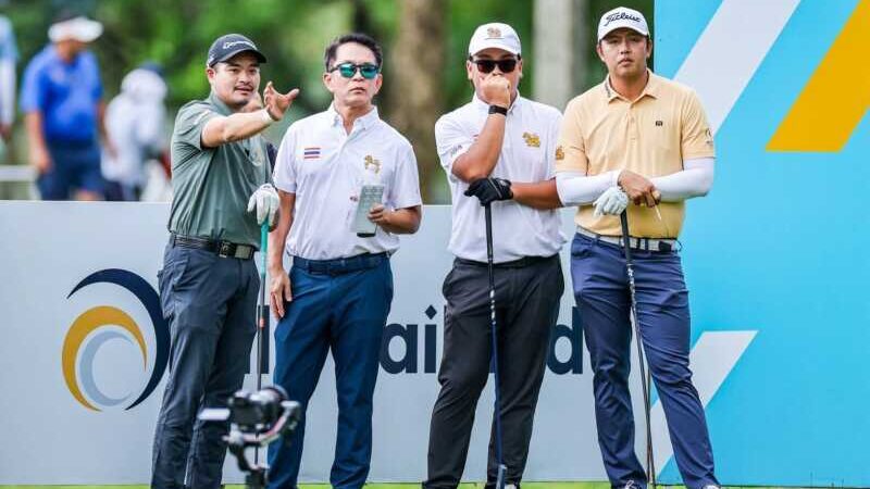 แชมป์ควีนส์คัพ นำทีมโปรออลไทยแลนด์ ติวเข้มเยาวชน TGA ในกิจกรรม Play with Pro